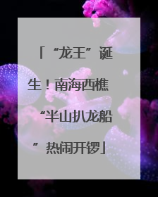 “龙王”诞生！南海西樵“半山扒龙船”热闹开锣