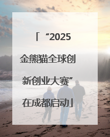 “2025金熊猫全球创新创业大赛”在成都启动