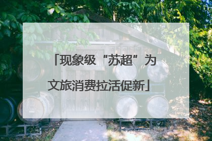 现象级“苏超”为文旅消费拉活促新