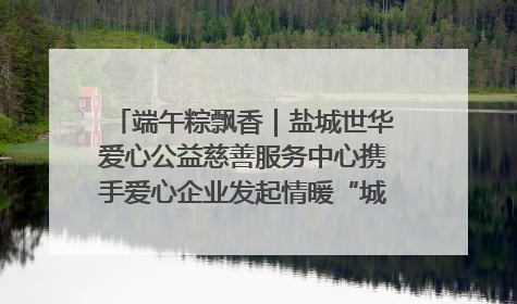 端午粽飘香｜盐城世华爱心公益慈善服务中心携手爱心企业发起情暖“城市守护者”慰问活动