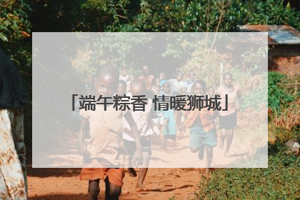 端午粽香 情暖狮城