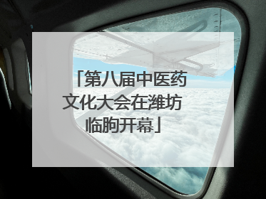第八届中医药文化大会在潍坊临朐开幕