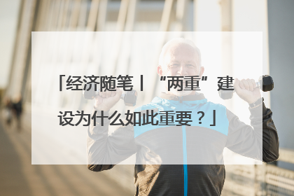 经济随笔丨“两重”建设为什么如此重要？
