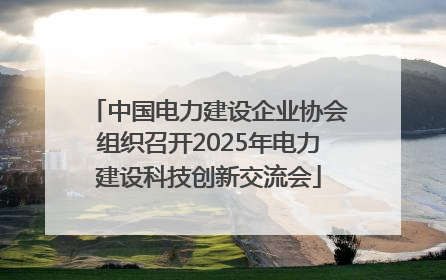 中国电力建设企业协会组织召开2025年电力建设科技创新交流会