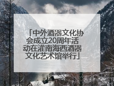 中外酒器文化协会成立20周年活动在灌南海西酒器文化艺术馆举行