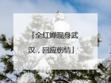 全红婵现身武汉，回应伤情
