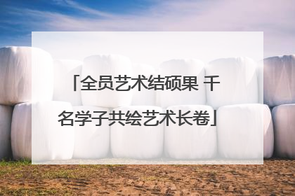 全员艺术结硕果 千名学子共绘艺术长卷