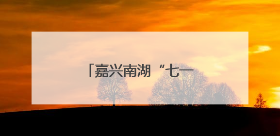 嘉兴南湖“七一”迎来客流高峰