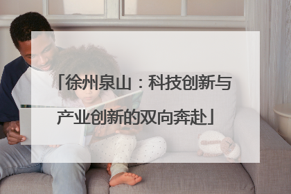 徐州泉山：科技创新与产业创新的双向奔赴