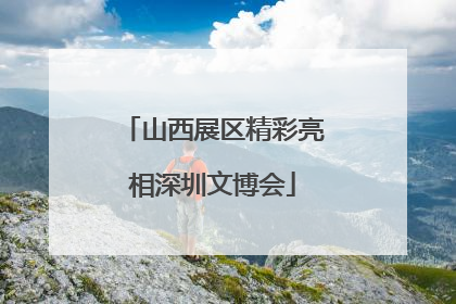 山西展区精彩亮相深圳文博会