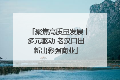 聚焦高质量发展丨多元驱动 老汉口出新出彩强商业