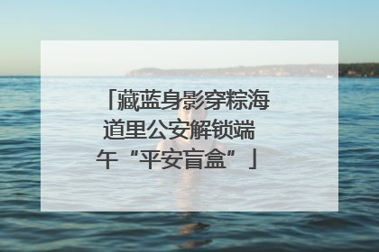 藏蓝身影穿粽海 道里公安解锁端午“平安盲盒”