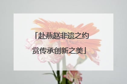 赴燕赵非遗之约 赏传承创新之美