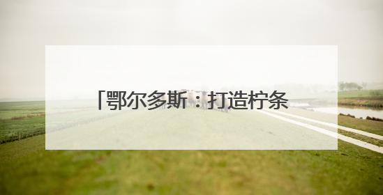 鄂尔多斯：打造柠条绿色生态经济产业链
