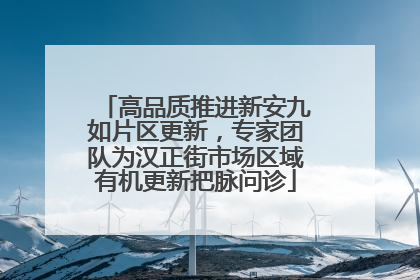 高品质推进新安九如片区更新，专家团队为汉正街市场区域有机更新把脉问诊