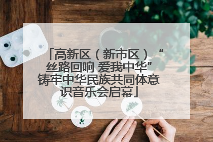 高新区（新市区）“丝路回响 爱我中华”铸牢中华民族共同体意识音乐会启幕