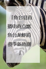 鱼台县直播电商点燃鱼台龙虾消费季新热潮