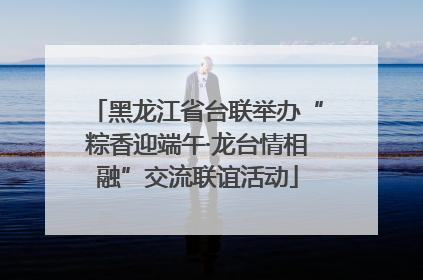 黑龙江省台联举办“粽香迎端午·龙台情相融”交流联谊活动