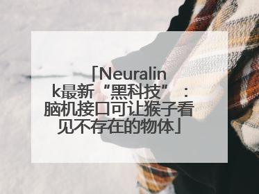 Neuralink最新“黑科技”：脑机接口可让猴子看见不存在的物体